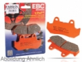 EBC Bremsbeläge hinten V Pads (Semi Sintermetall)