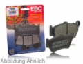 EBC Blackstuff Bremsbeläge hinten (organisch)