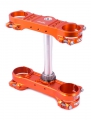 Bild 1 von Xtrig ROCS tech Gabelbrücke KTM  Orange