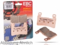 EBC Bremsbeläge hinten Goldstuff (Sintermetall)