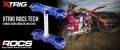 Bild 2 von Xtrig ROCS tech Gabelbrücke Honda CRF 250 + CRF 450 rot